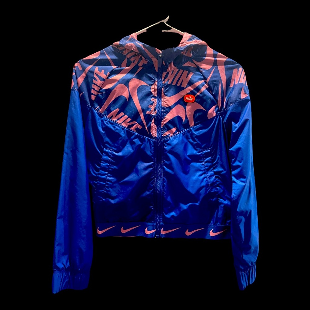 Crop top Nike hoodie